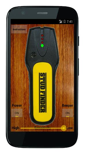 best stud finder app android